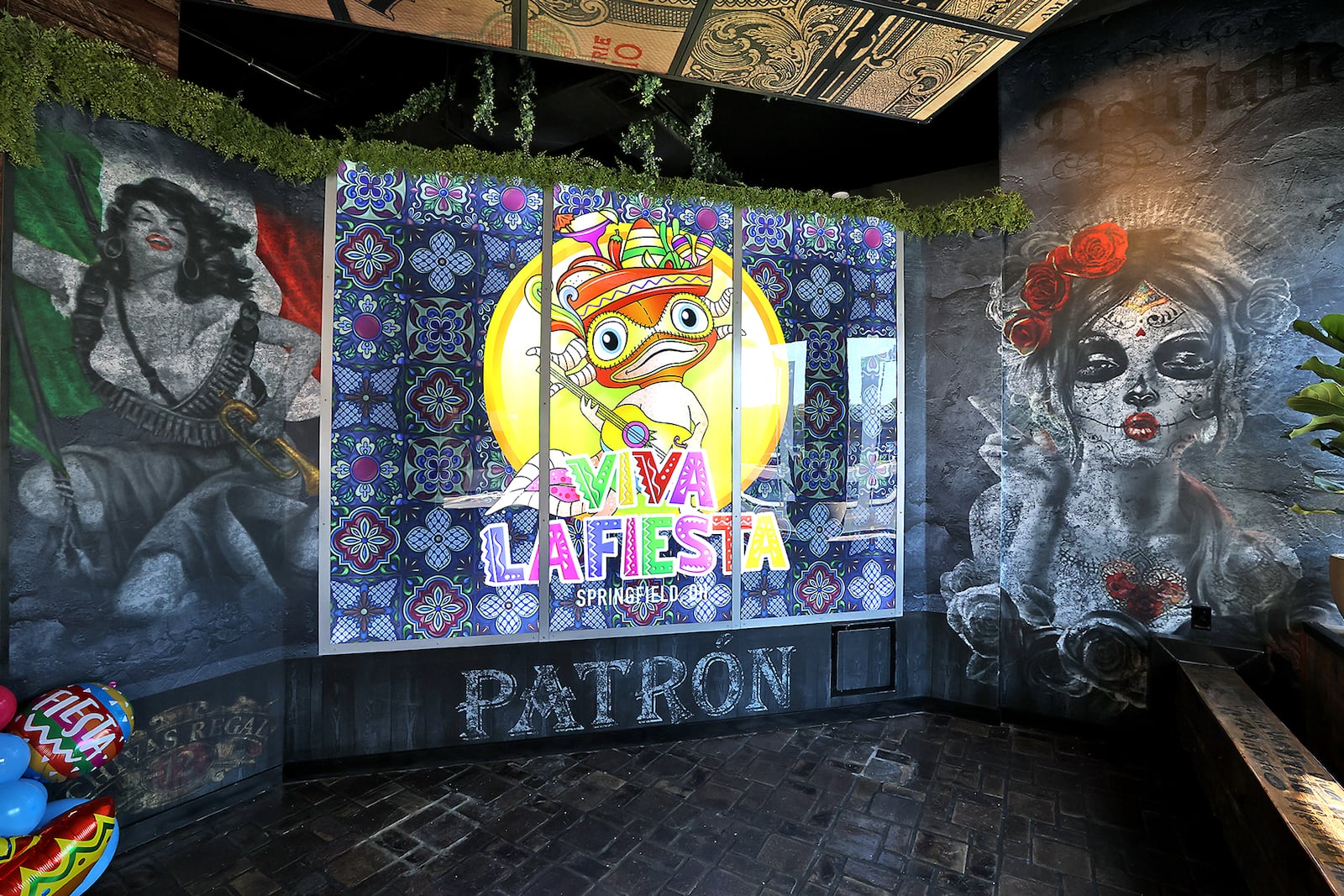 Viva La Fiesta Mexican restaurant, located at the intersection of Columbia Street and South Fountain Avenue, will have their grand opening on Wednesday, Sept. 4, 2024. BILL LACKEY/STAFF