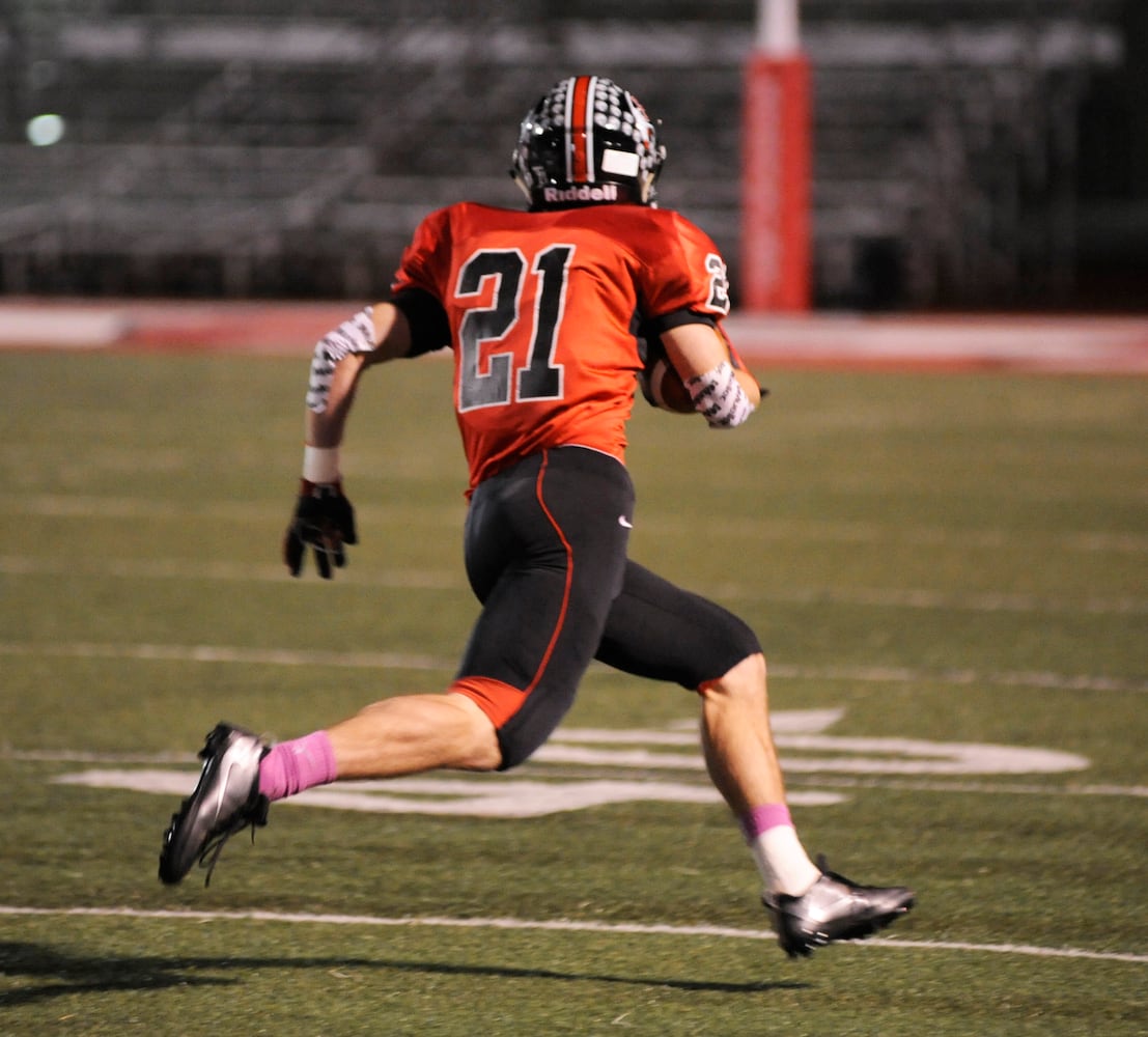 PHOTOS: Fort Loramie vs. McComb, D-VII football state semifinal