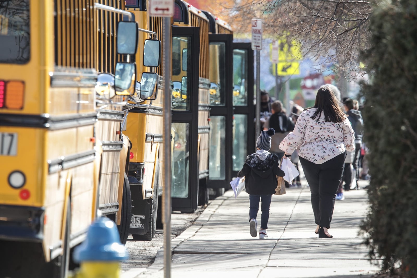 The number of new student COVID cases reported by local schools dropped for the third week in a row last week, after peaking in early September, according to Ohio Department of Health data released Thursday.