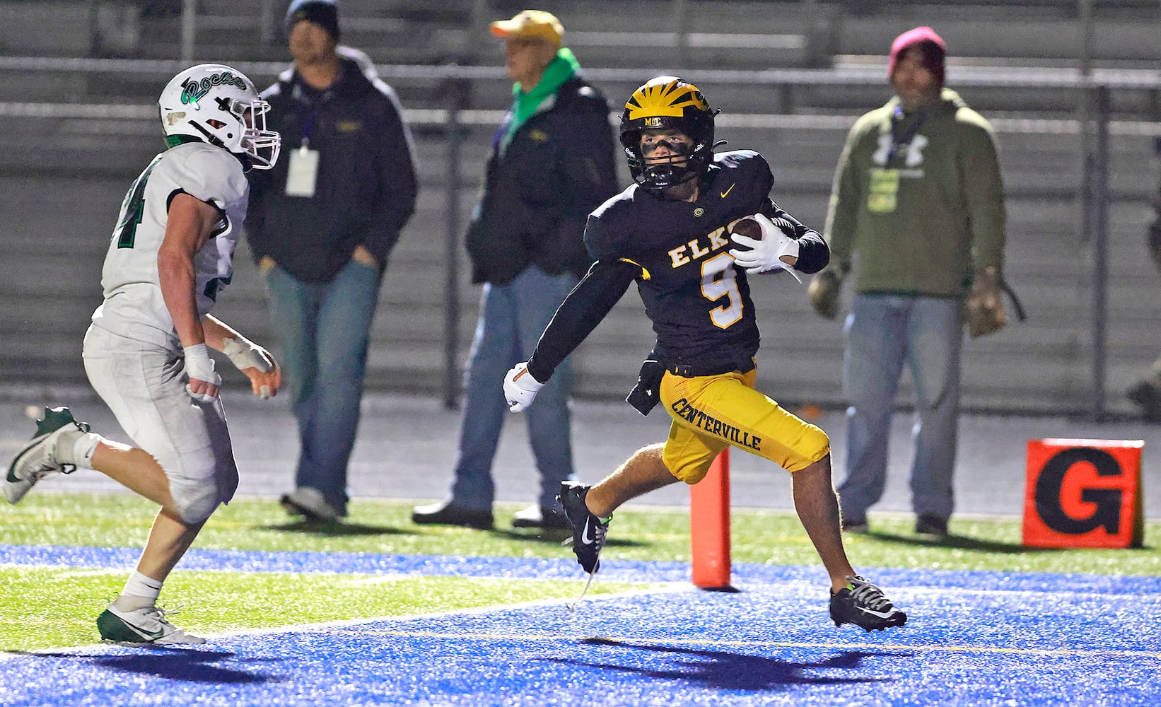 Centerville vs Dublin Coffman FB