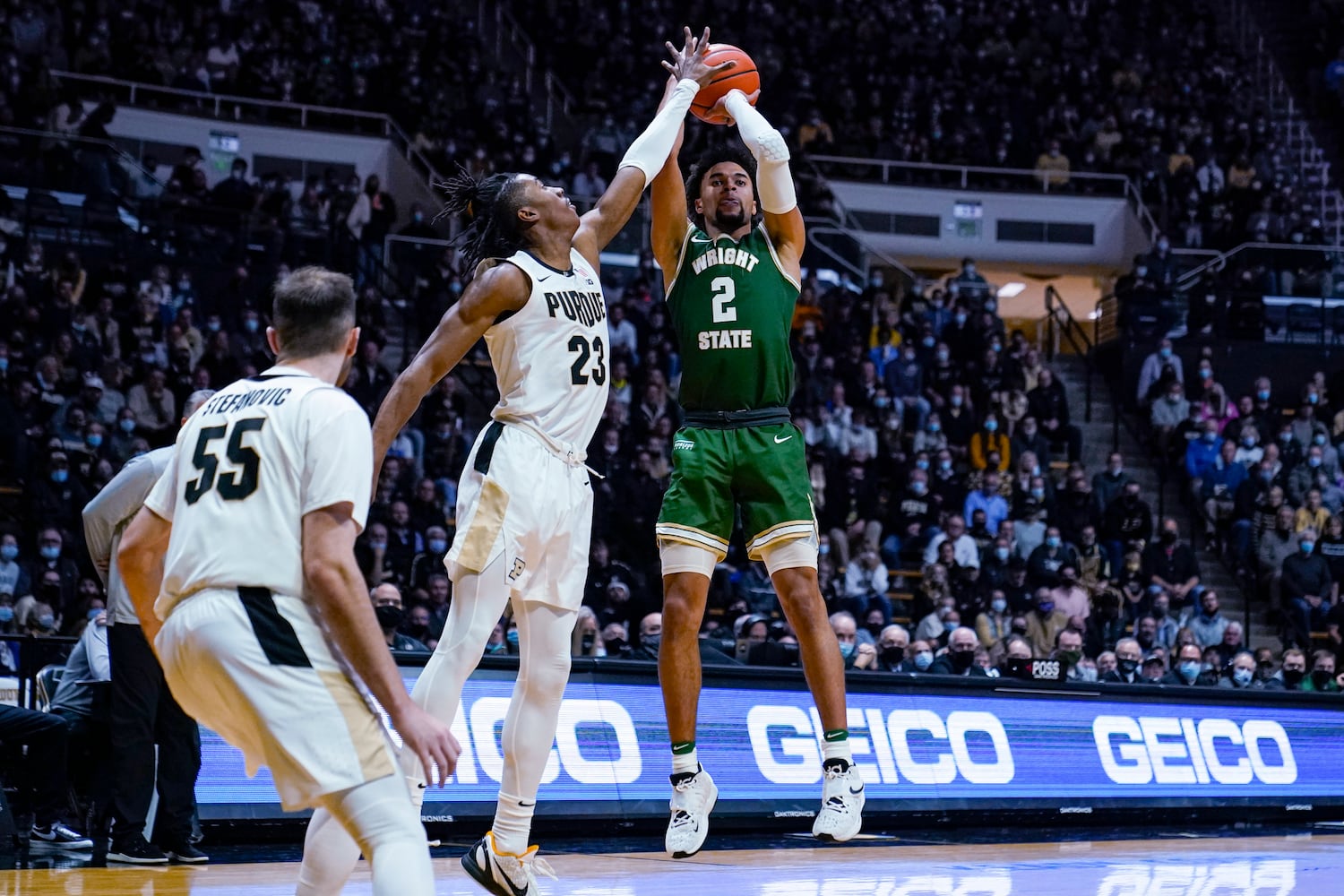 Wright St Purdue Basketball