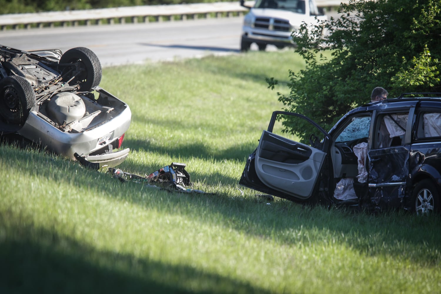 3 killed in German Twp. rollover crash