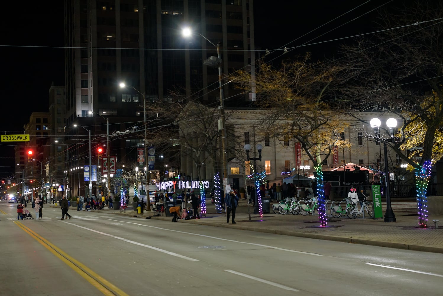 PHOTOS: Did we spot you at the Dayton Holiday Festival in downtown Dayton?