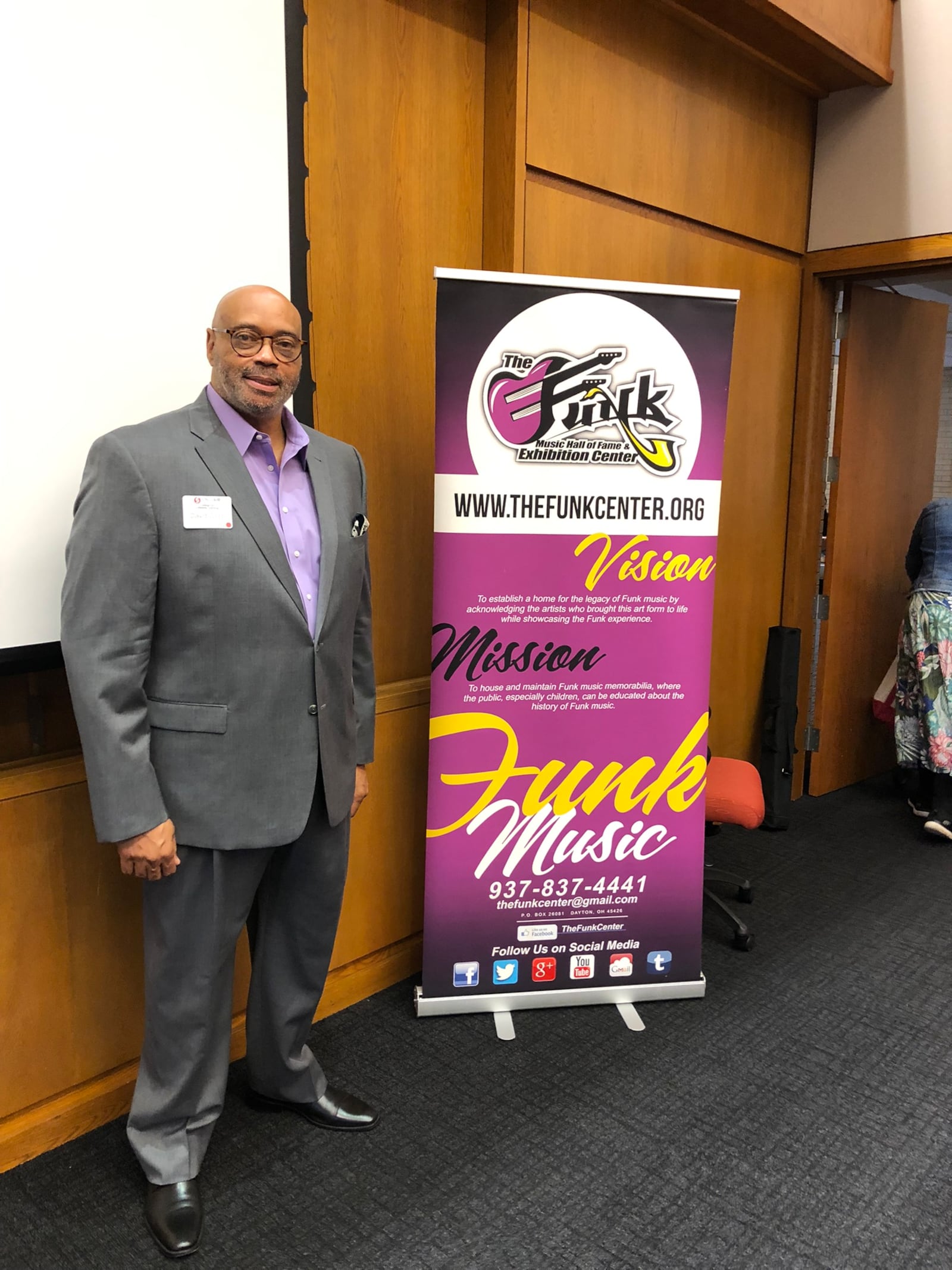 The Funk Center has been without a physical location since 2019 but president and CEO David R. Webb has branched out with an ongoing television series, an expanding syndicated radio program, community outreach, educational programs and a recent documentary.