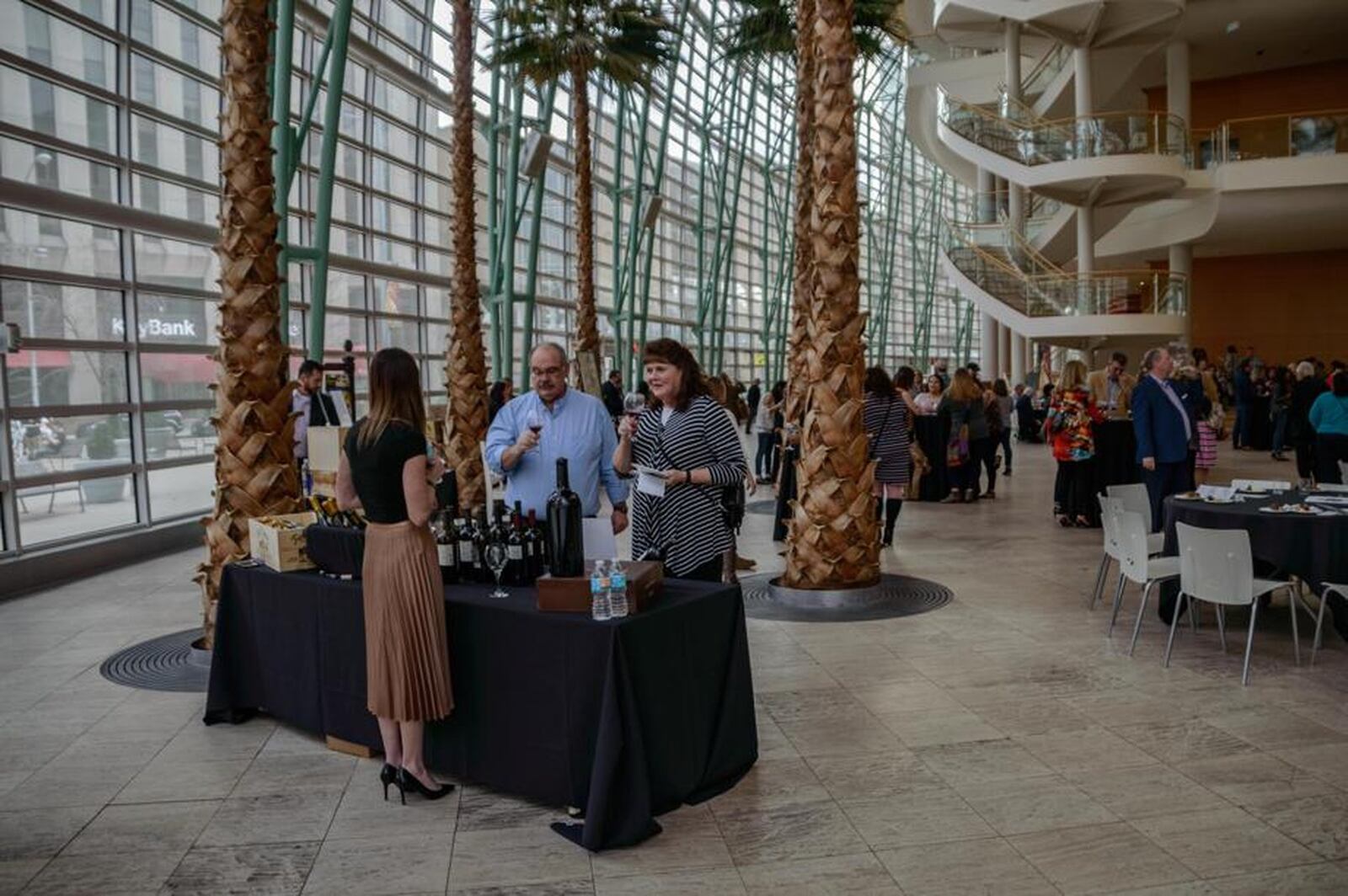 More than 50 wines will be featured during the Winter Wine Festival at the Schuster Center, Second and Main streets, Dayton, on Sunday, Jan. 27. CONTRIBUTED