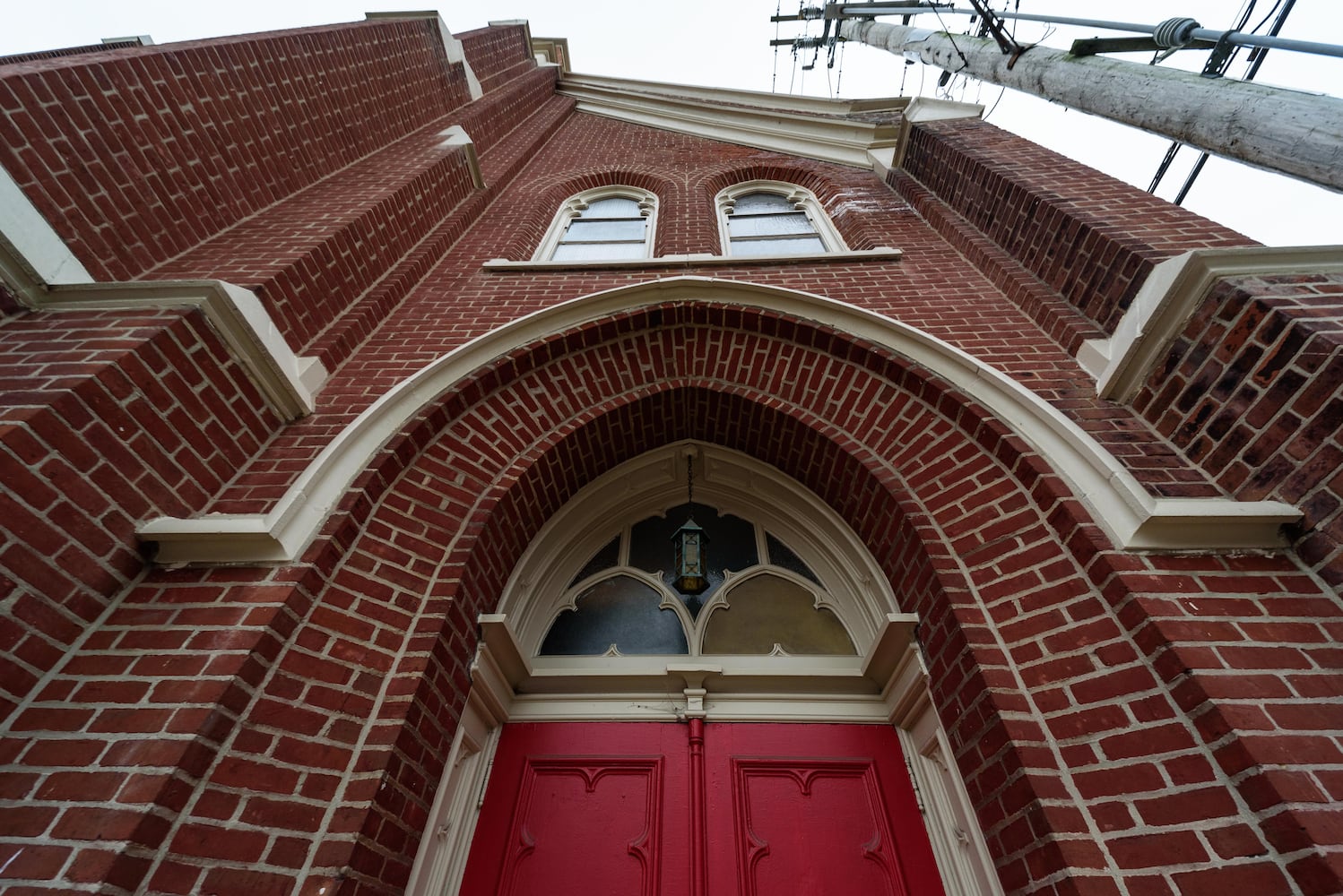 PHOTOS: A look inside St. Paul United Methodist Church decorated for Christmas