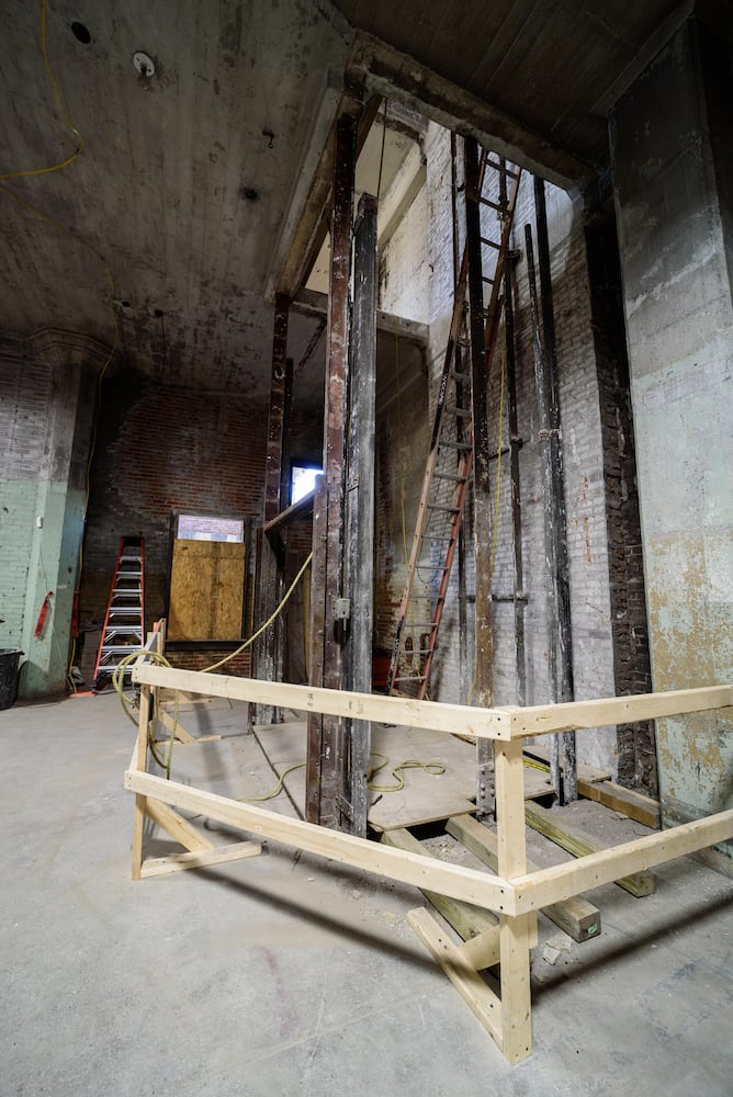 PHOTOS: Construction continues on The Manhattan, a historic Webster Station building