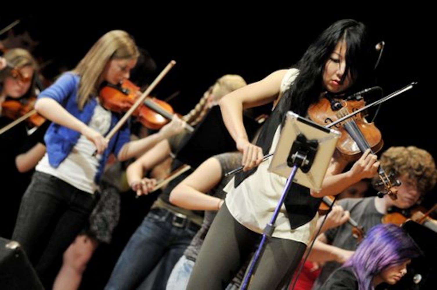 Middletown High School Orchestra concert