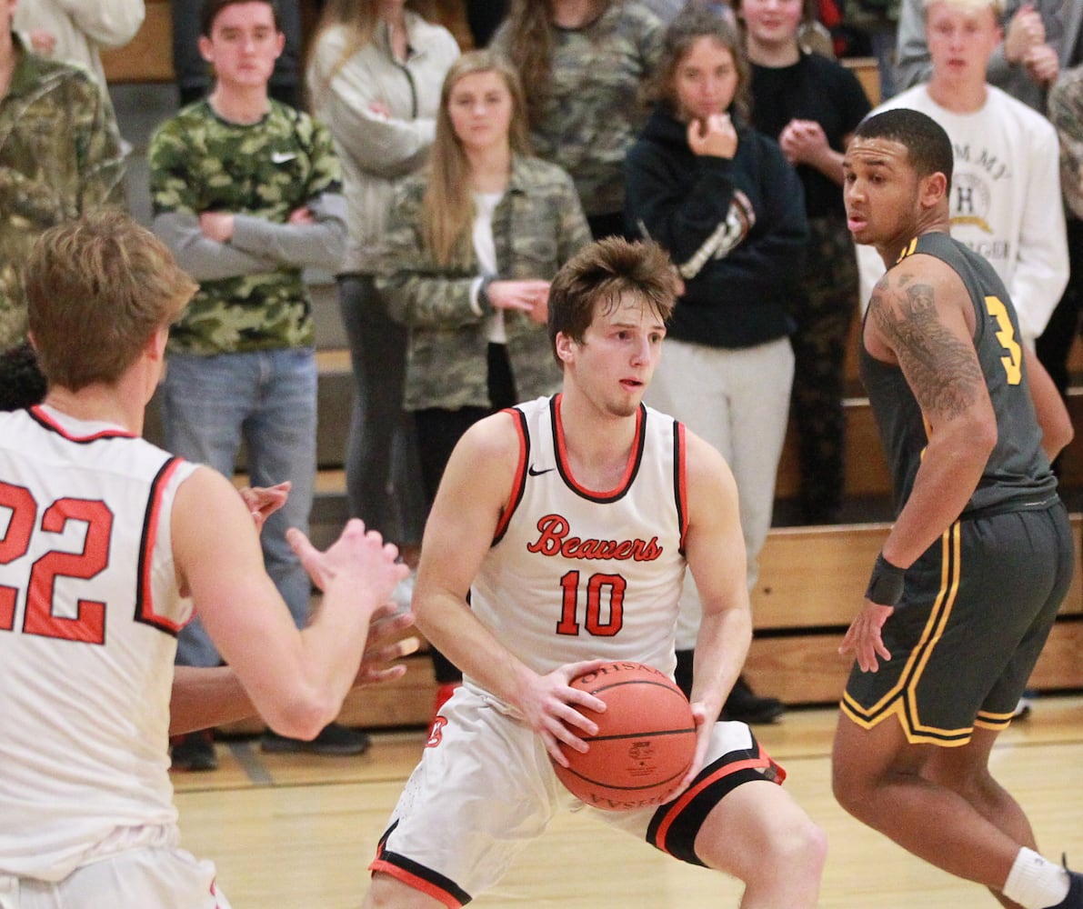 PHOTOS: Springfield at Beavercreek, boys basketball