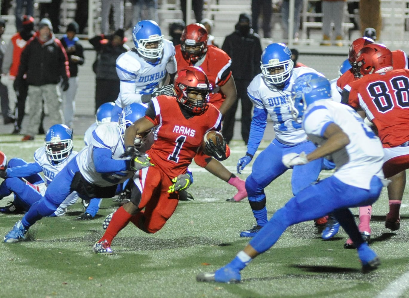 PHOTOS: Trotwood-Madison running back Ra’veion Hargrove, Ohio’s D-III offensive player of the year