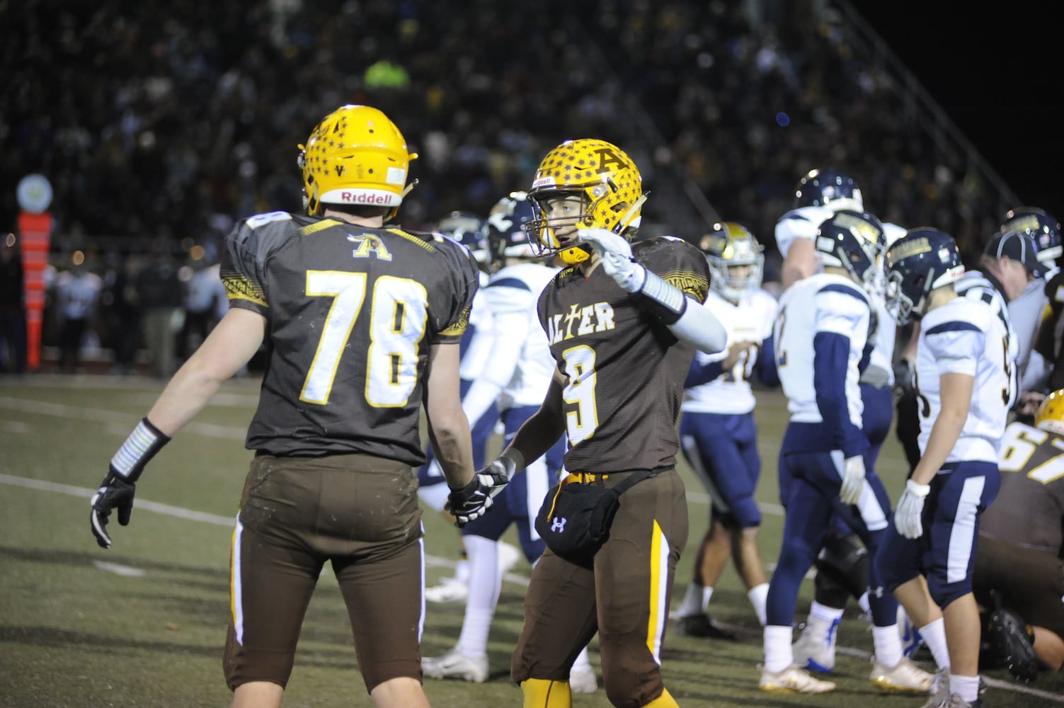 PHOTOS: Alter vs. Norwalk, D-III football state semifinals