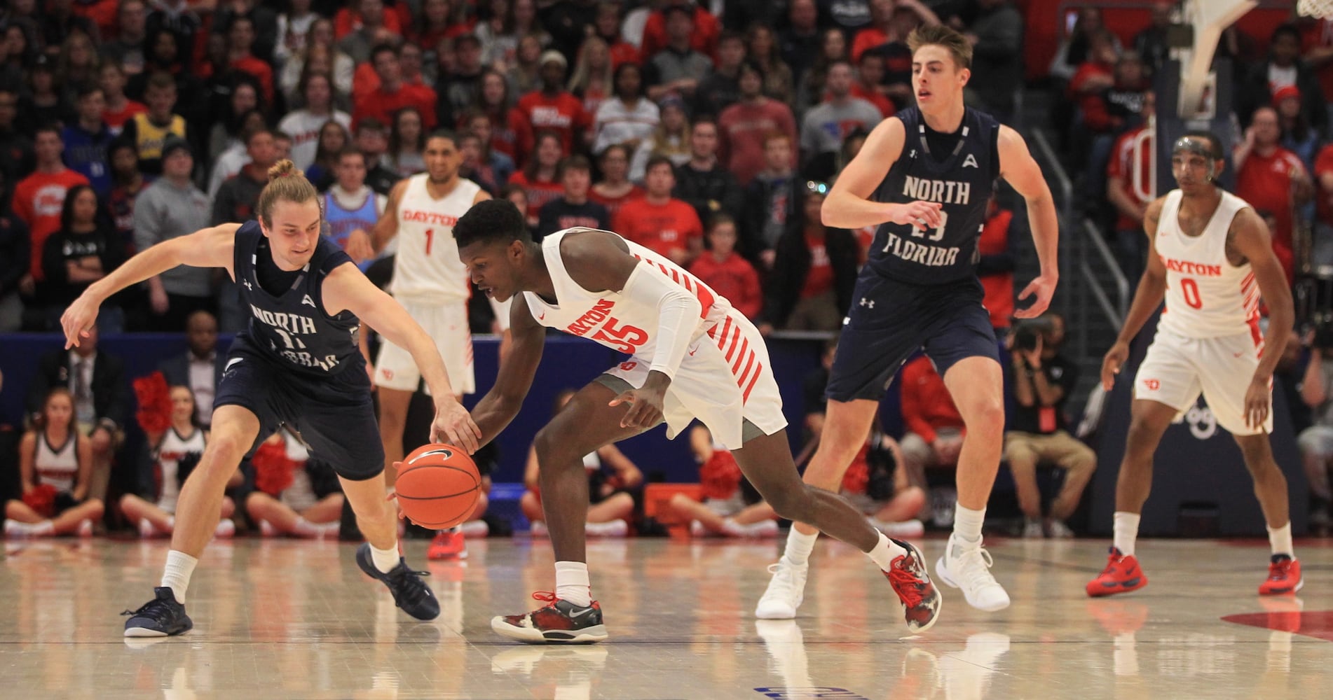 Photos: Dayton Flyers vs. North Florida