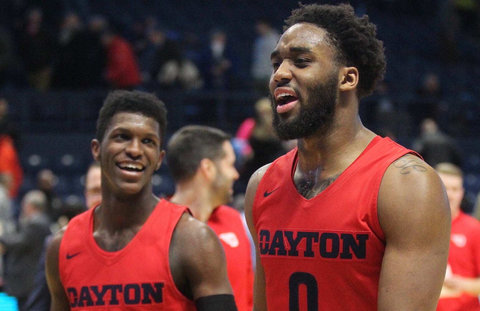 Twenty photos: Dayton Flyers vs. Rhode Island