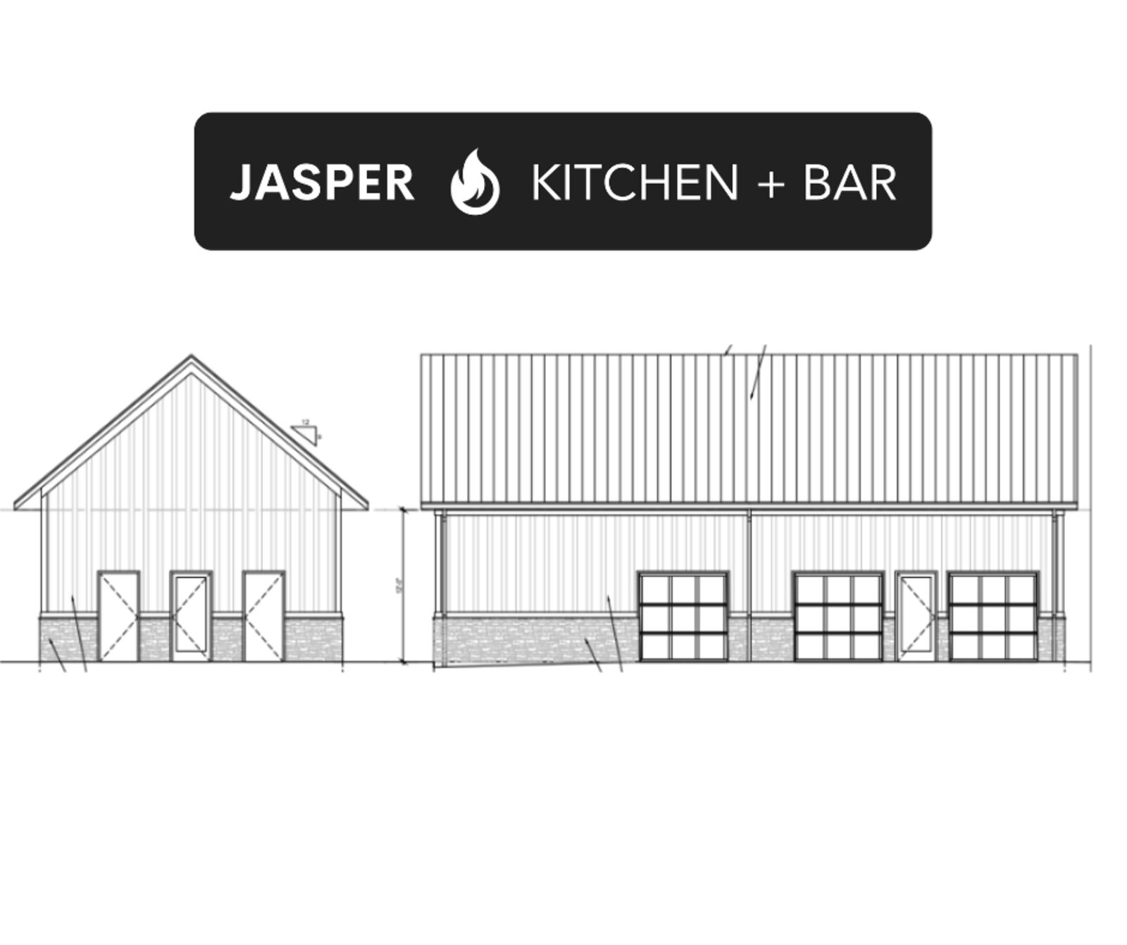 Jasper Kitchen + Bar, located at Jasper Hills Golf Club east of Xenia, is breaking ground next week on a new structure that will allow the restaurant to seat more customers, in addition to offering a new event space (CONTRIBUTED PHOTO).