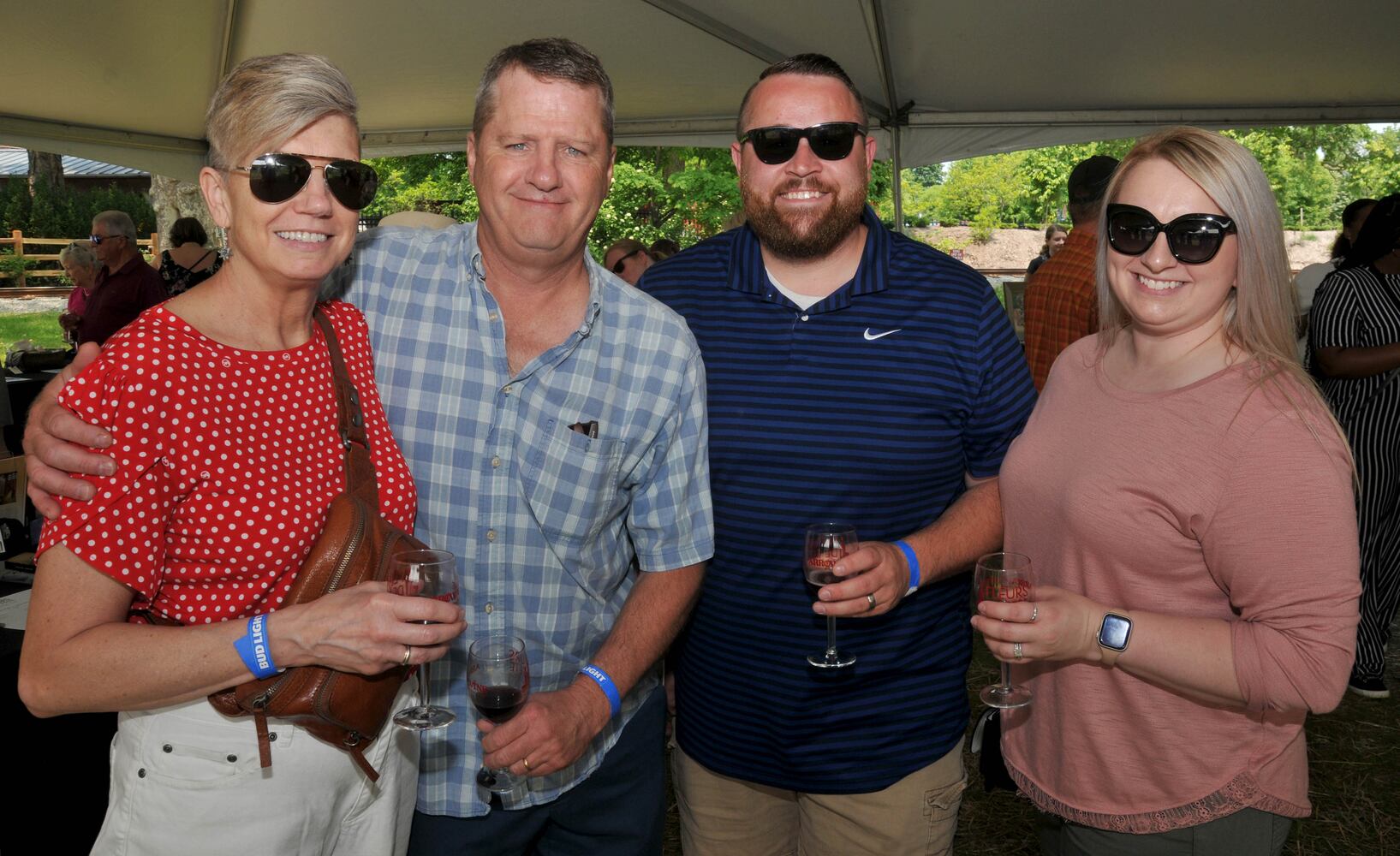 Did we spot you at Fleurs de Fete at Carillon Historical Park?