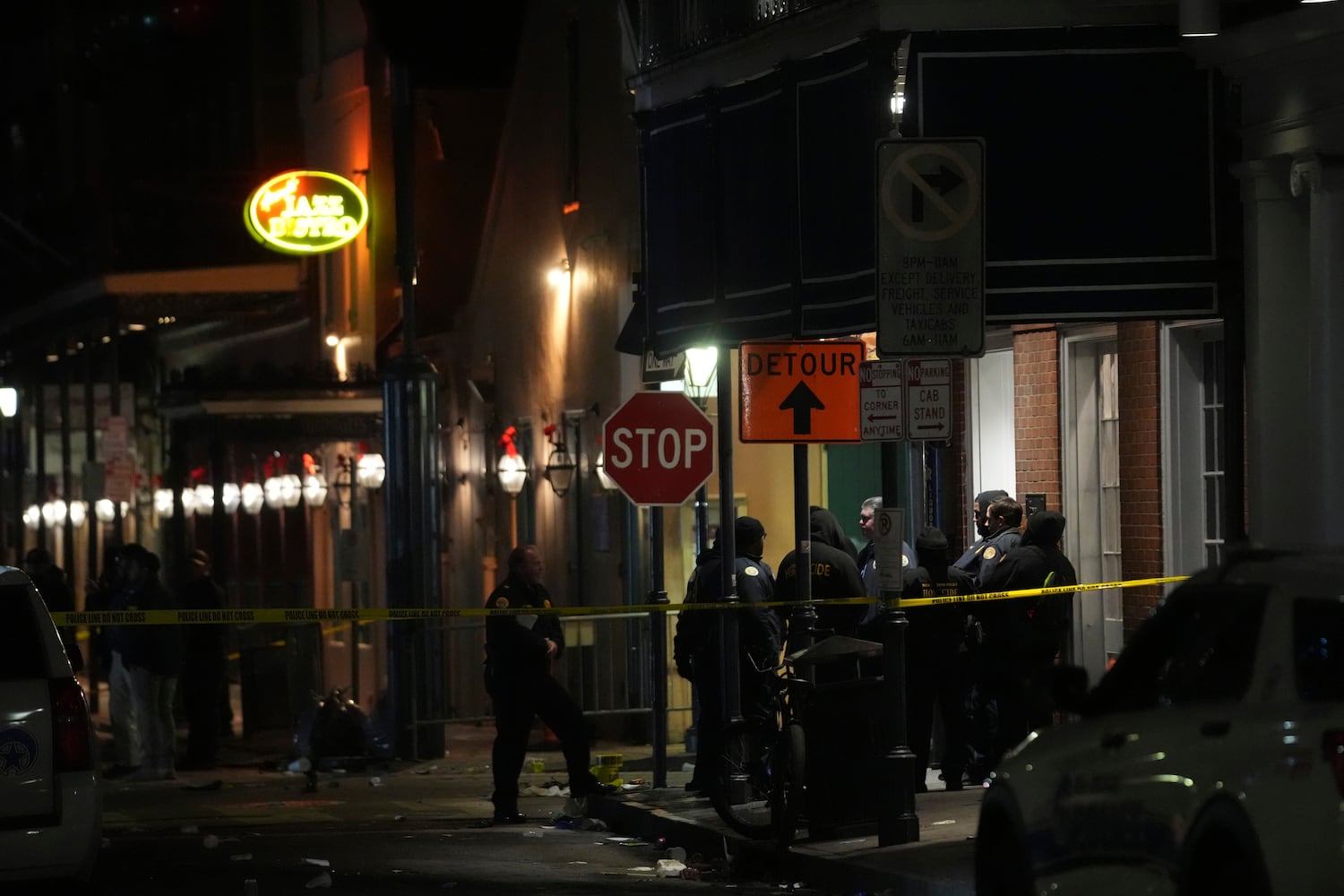 New Orleans Car Into Crowd