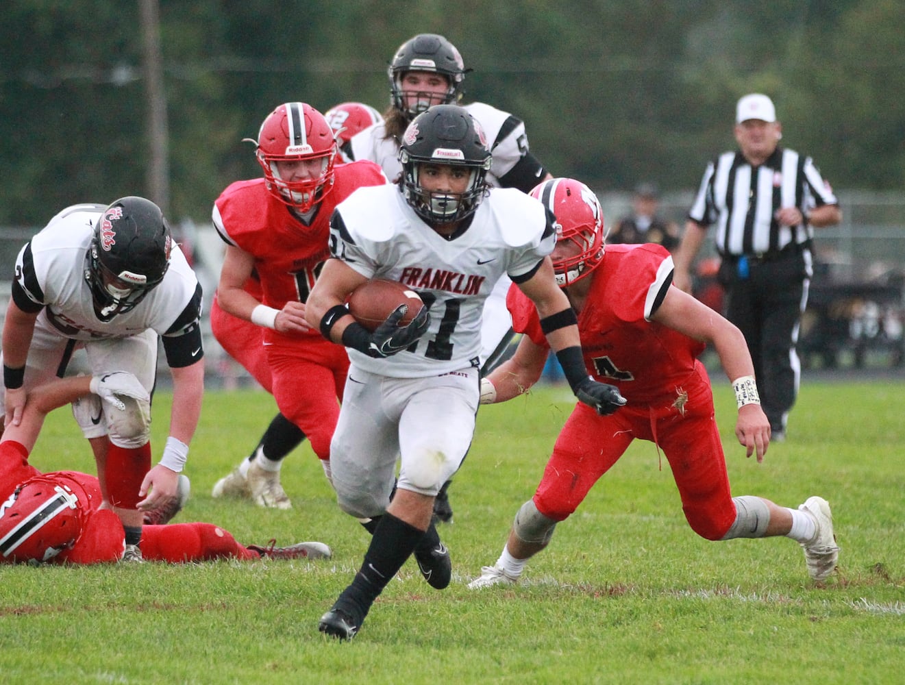 PHOTOS: Franklin at Madison, Week 1 football