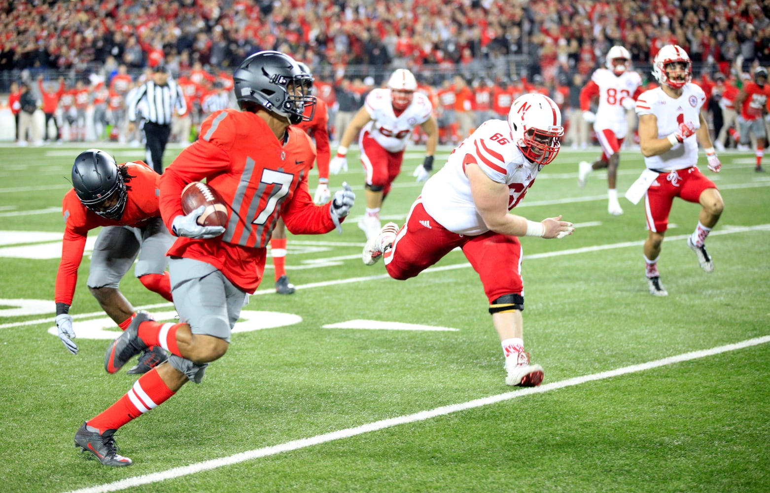 Ohio State vs. Nebraska