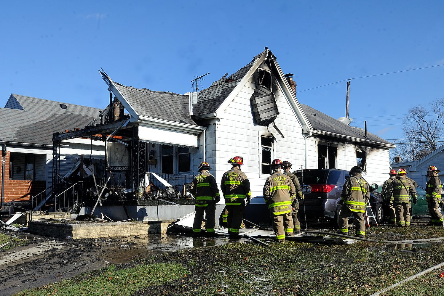 DAYTON HOUSE FIRE