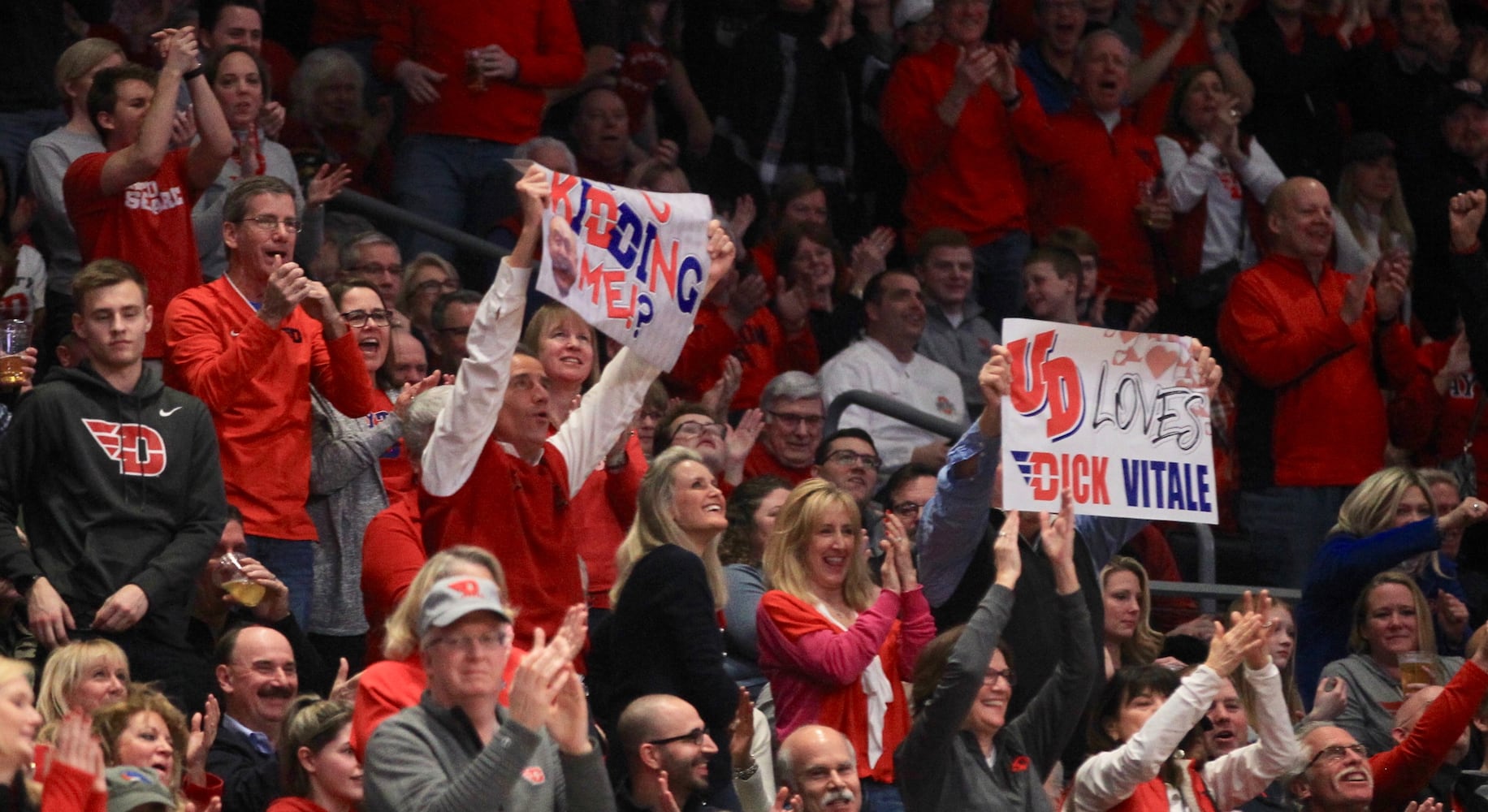 Game photos: Dayton Flyers vs. Davidson