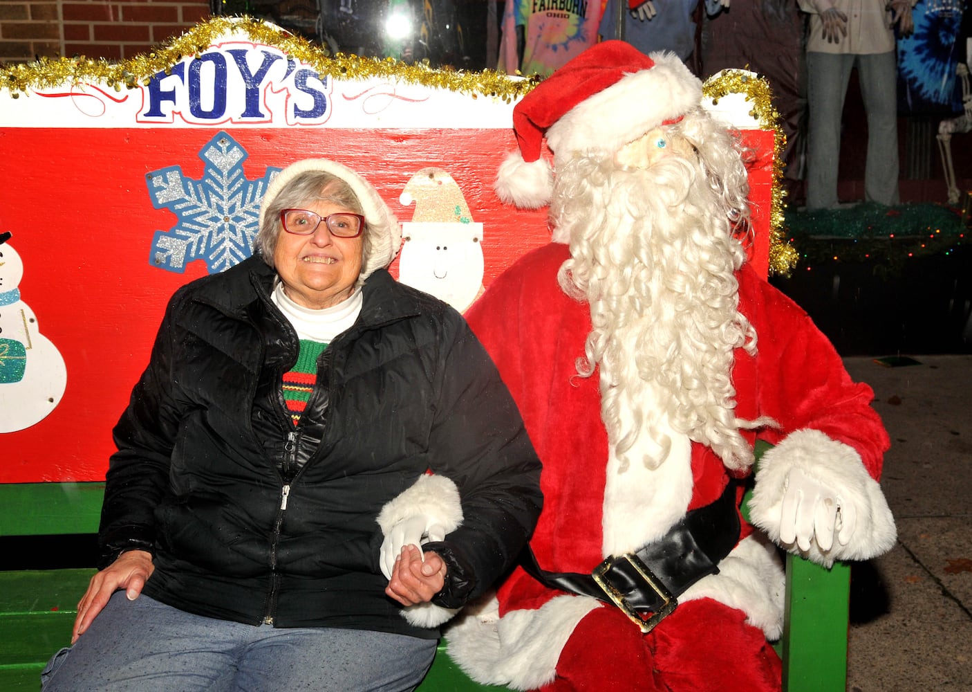 Did we spot you at Fairborn's Hometown Hoilday Parade and Tree Lighting?