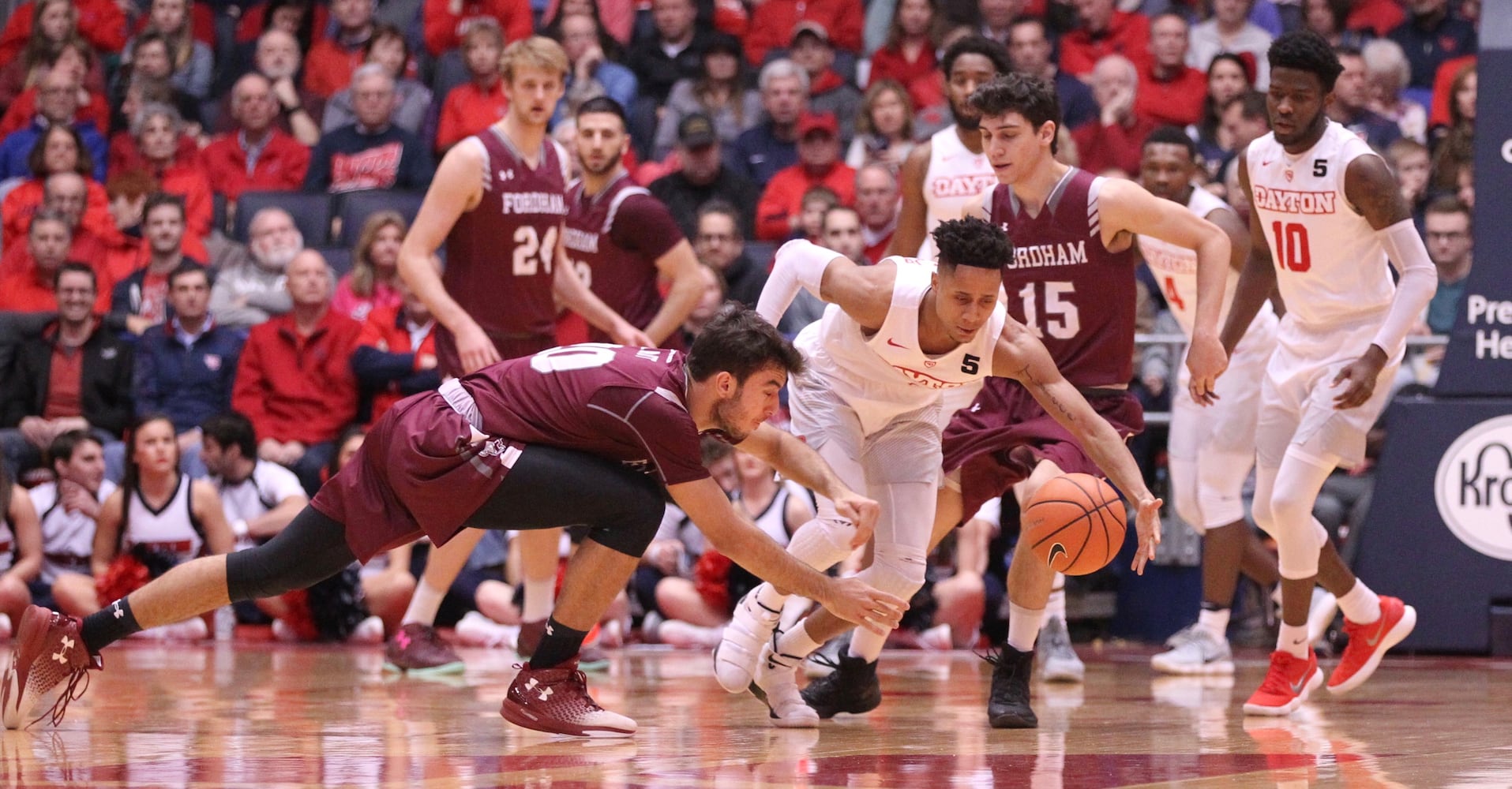 Photos: Dayton Flyers vs. Fordham