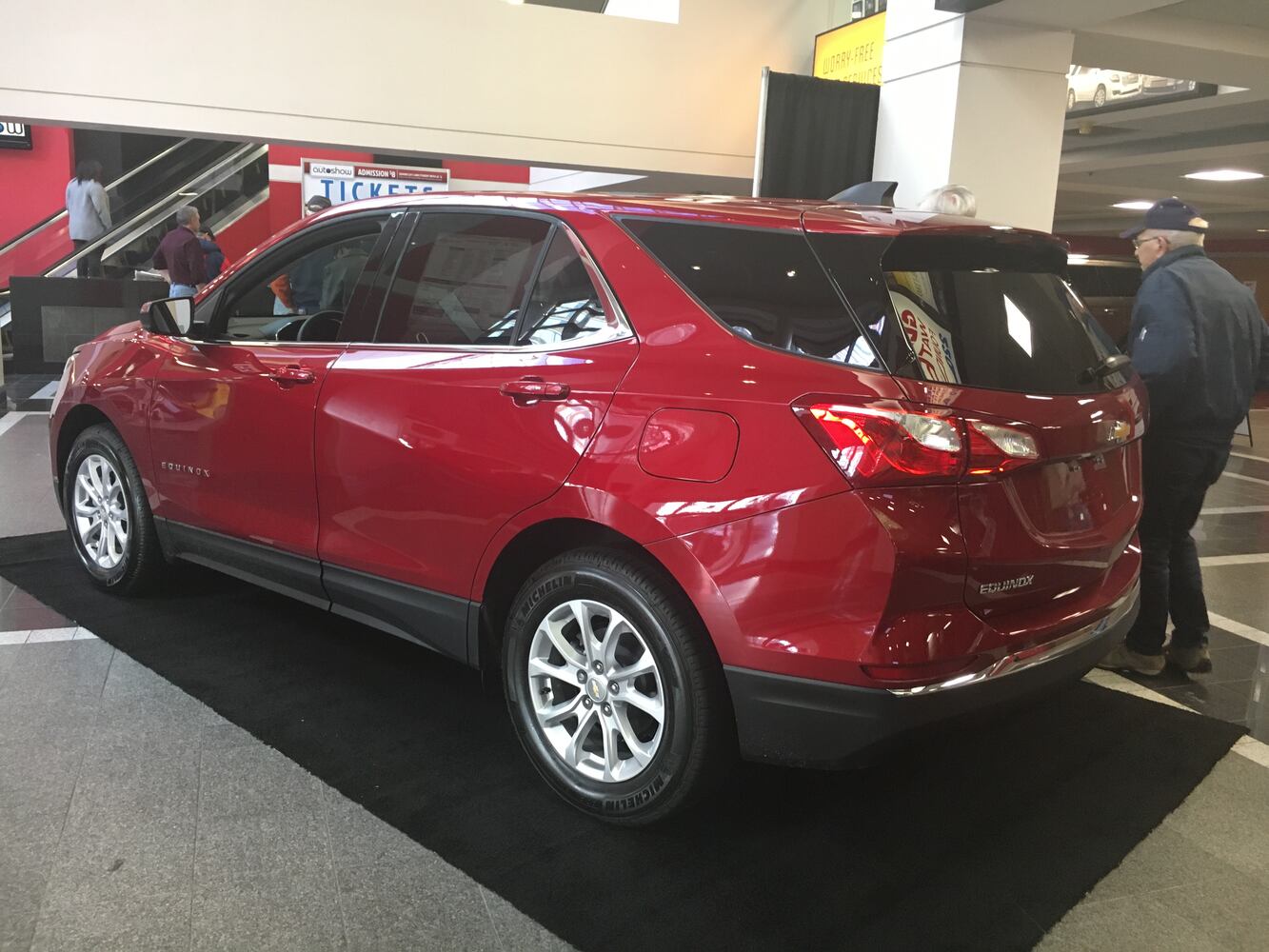 PHOTOS: Biggest attractions at the Dayton Auto Show