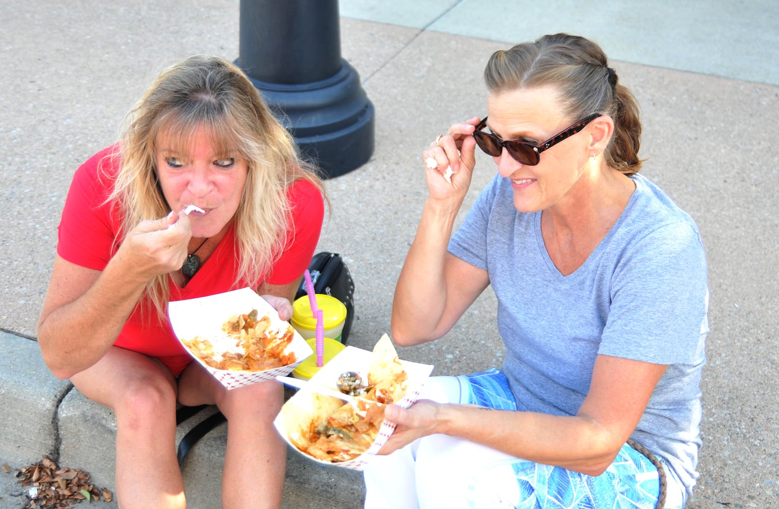 Did we spot you at Austin Landing's Taco & Nacho Fest?