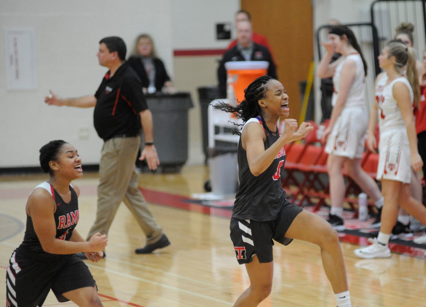 PHOTOS: Trotwood-Madison at Tippecanoe girls basketball