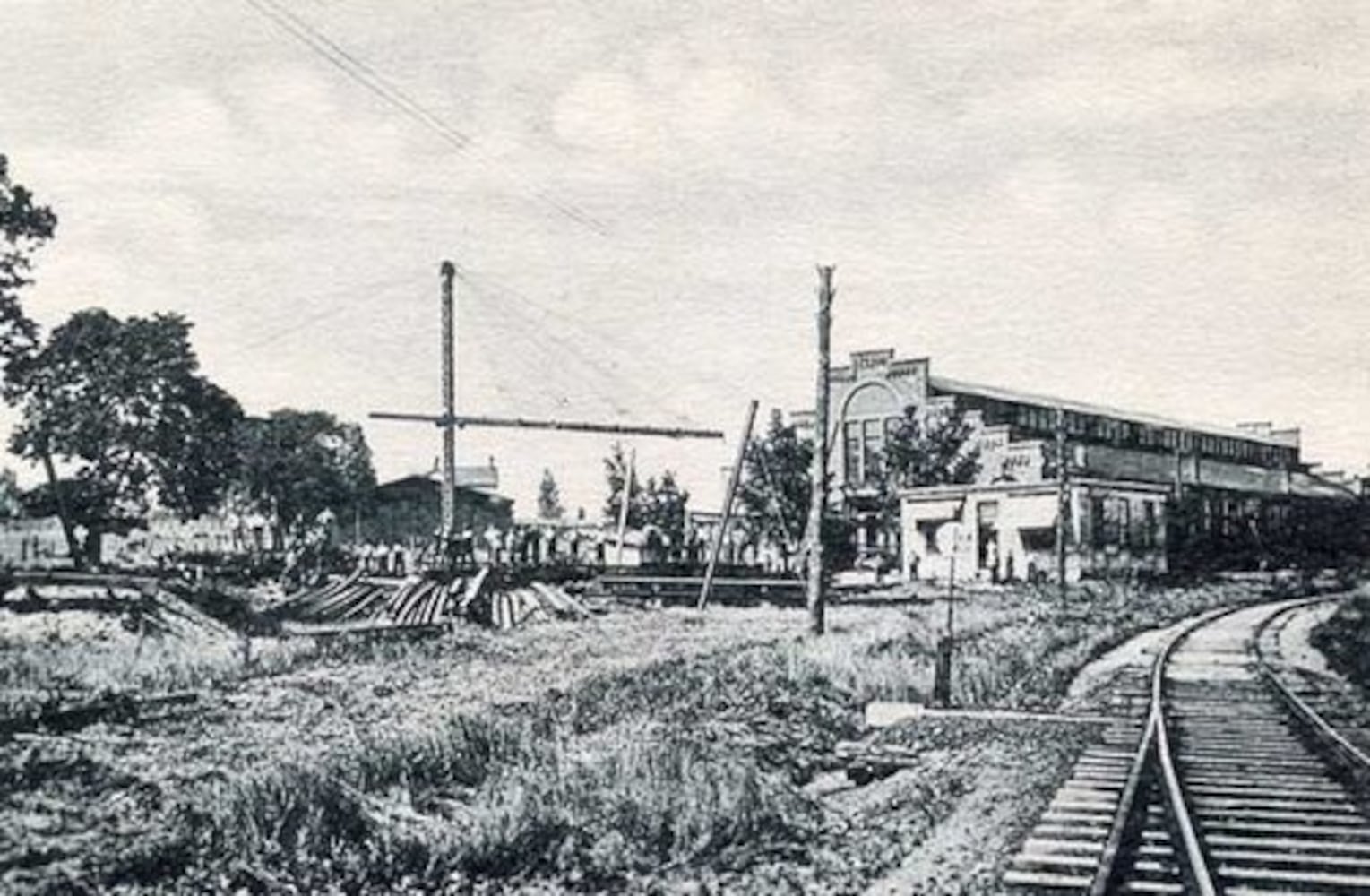 Dayton's railroad history