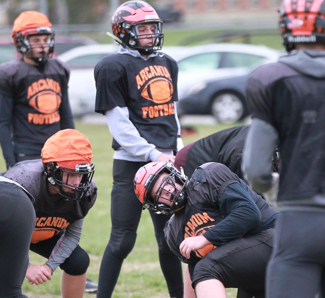 PHOTOS: Arcanum football, Week 8