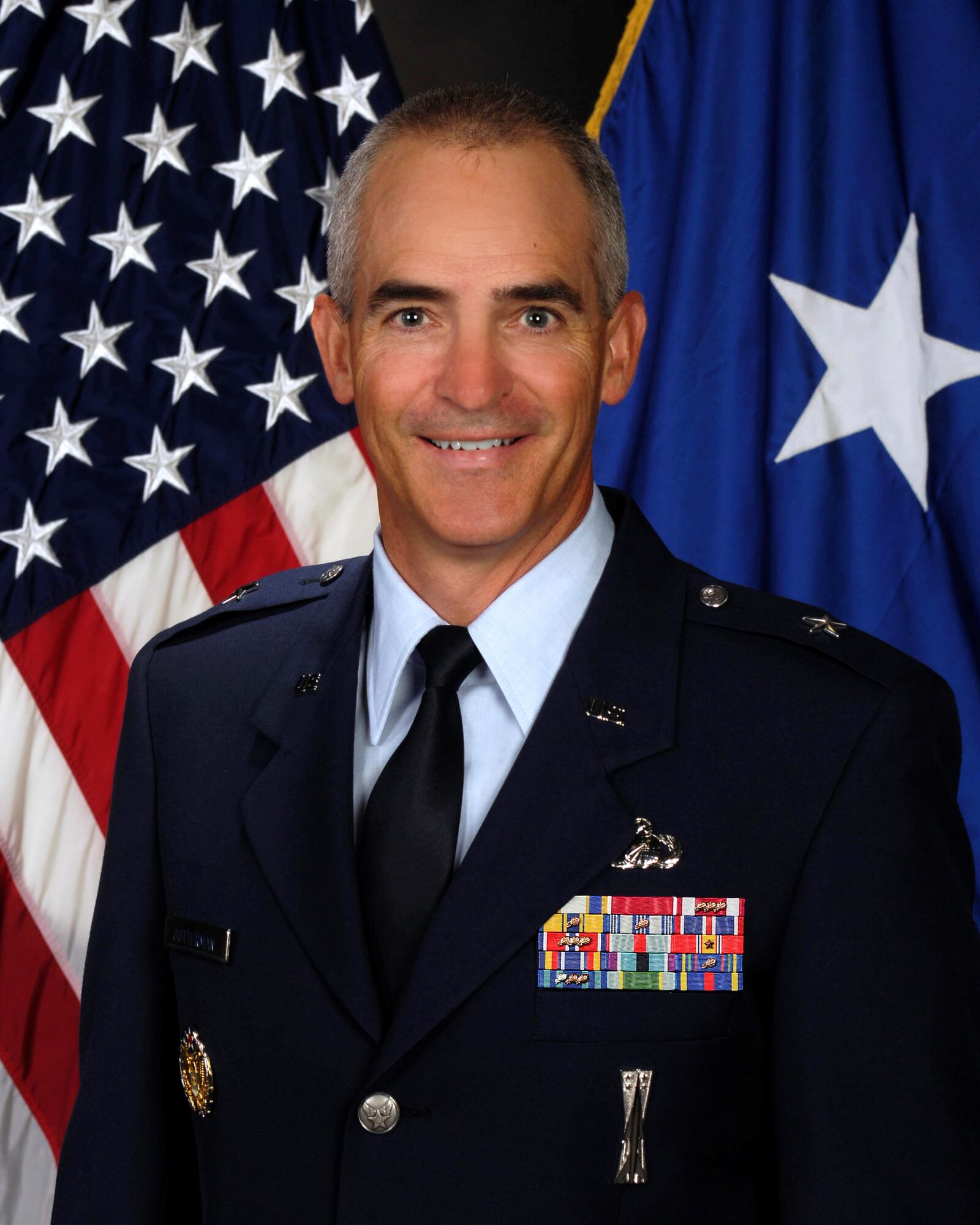 Retired USAF Brigadier General Greg Gutterman is a lifelong fan of ice hockey. He was recently named a "Stick Tap for Service" finalist by the Navy Federal Credit Union, in partnership with the National Hockey League, recognizing his selfless devotion to giving back to his community through hockey.