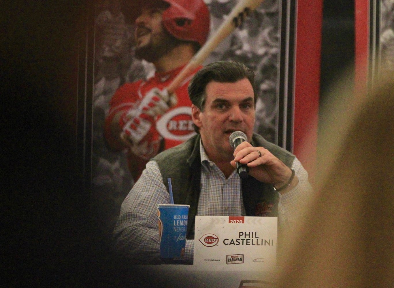 Photos: Cincinnati Reds Caravan visits Columbus