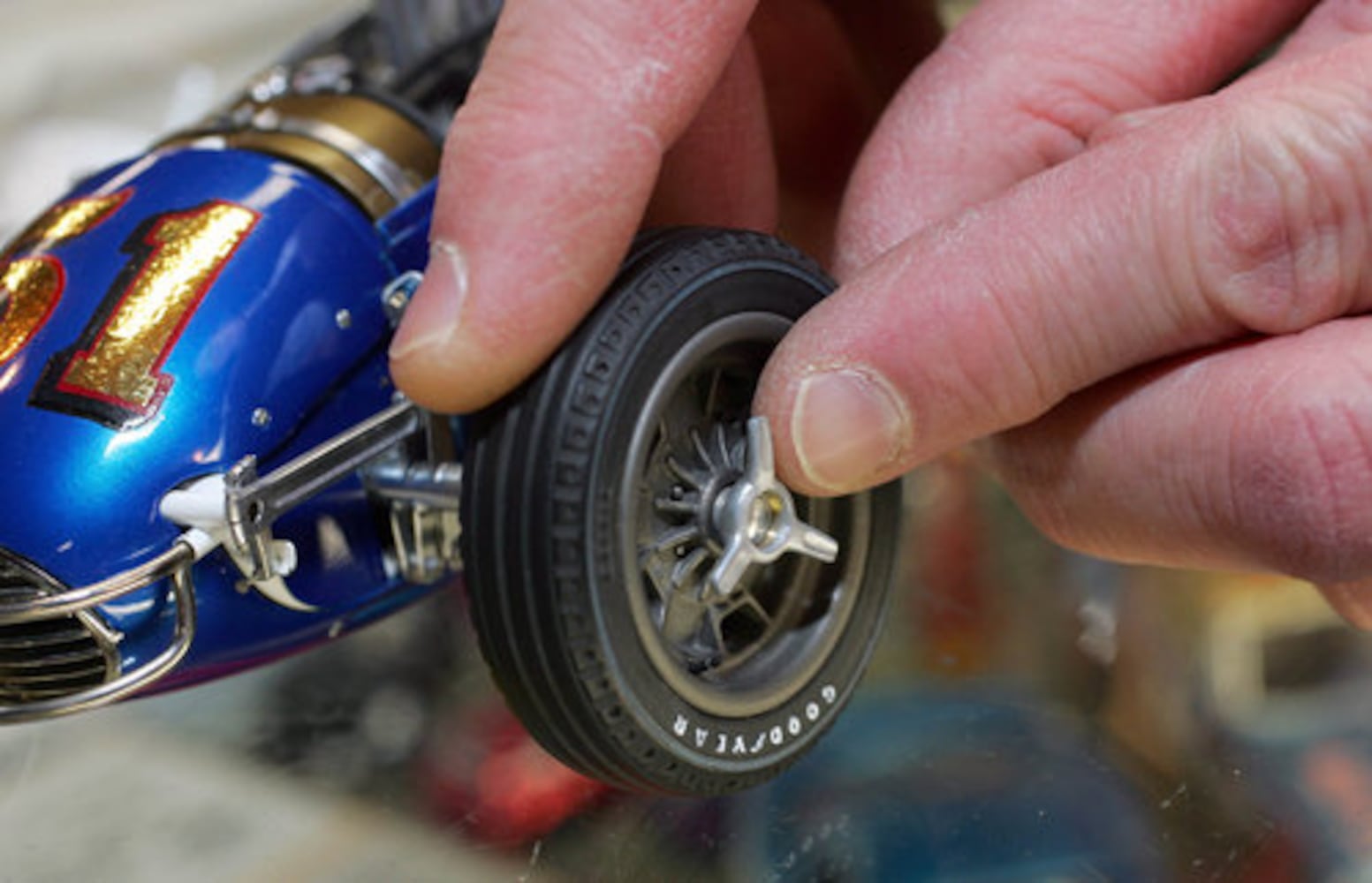 Randy Derr's Model Car