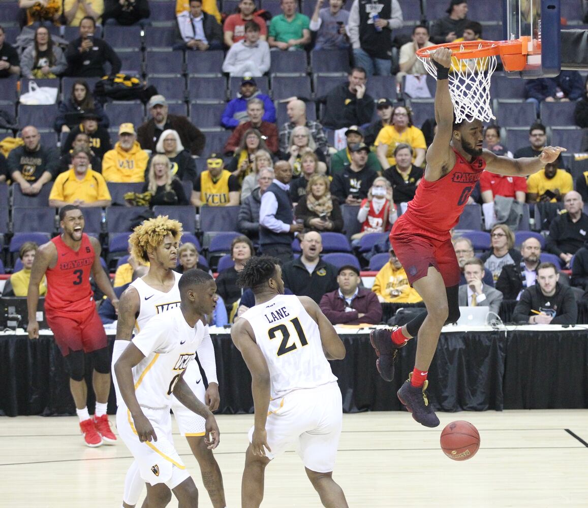 Photos: Dayton Flyers vs. VCU in A-10 tournament