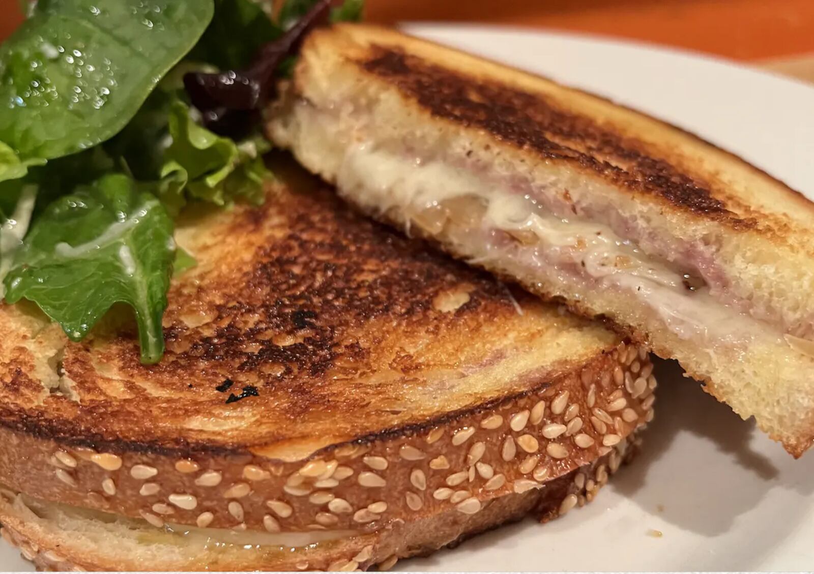 Grilled cheese from Meadowlark