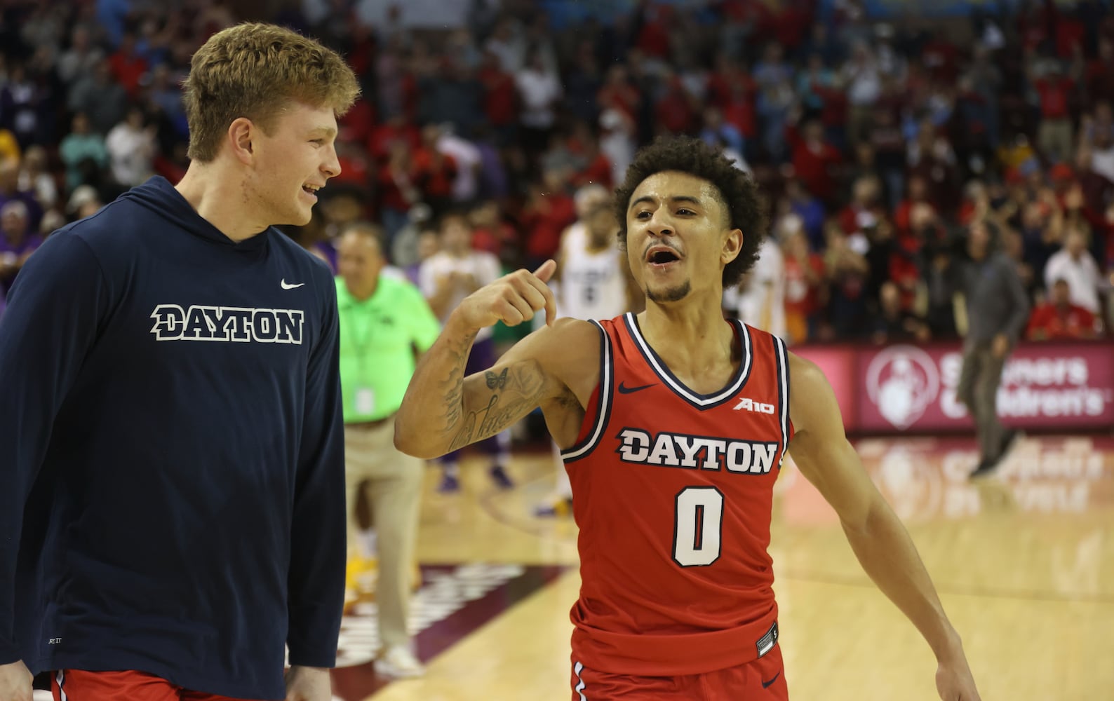 Dayton vs. LSU