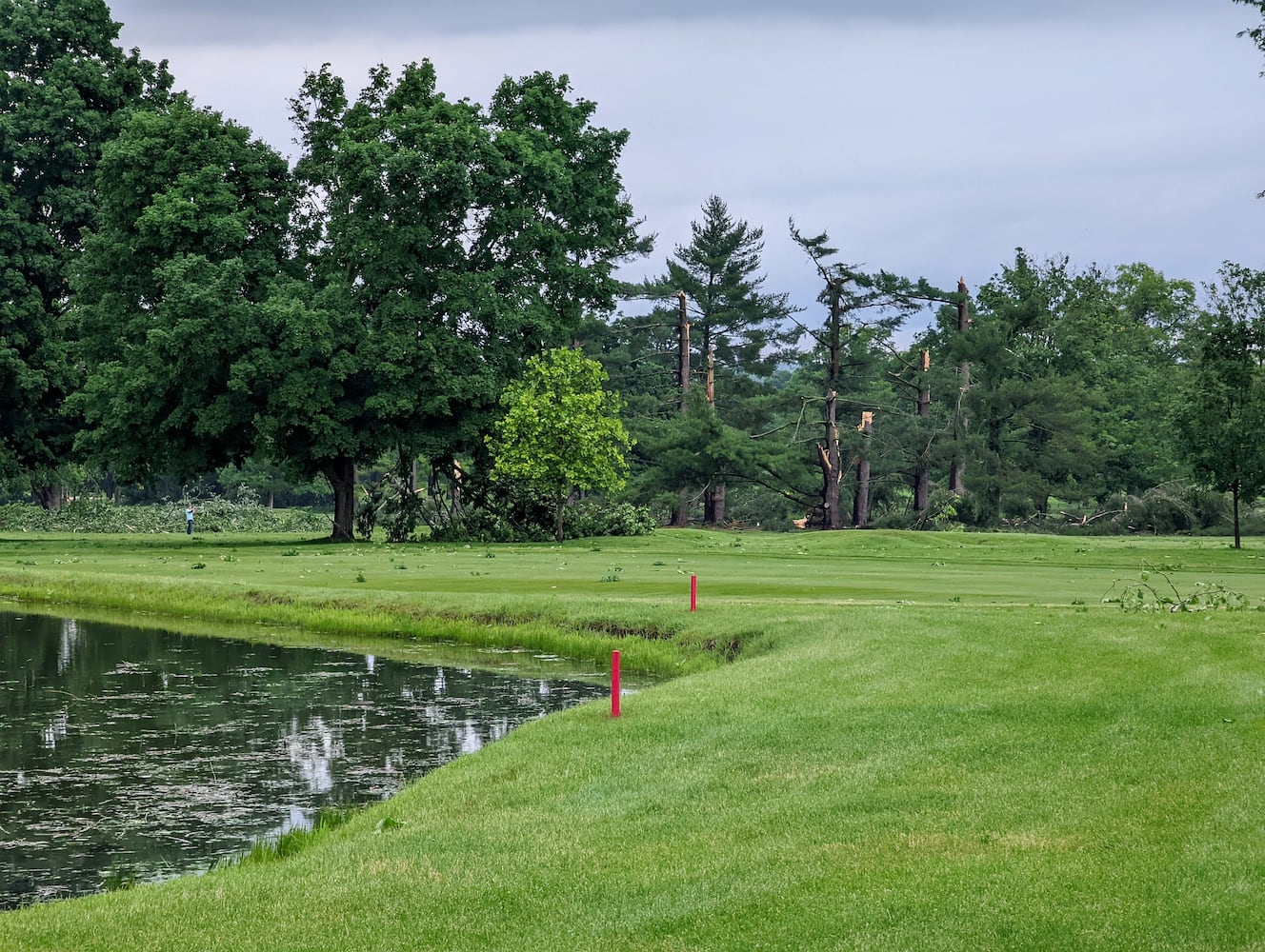 Springfield Country Club damage