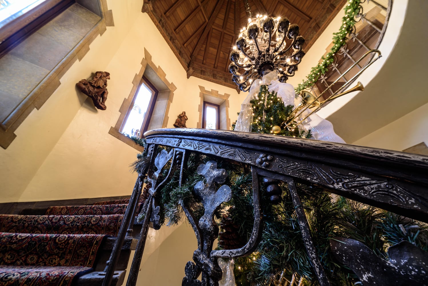 PHOTOS: A look inside Normandy United Methodist Church in Centerville decorated for Christmas