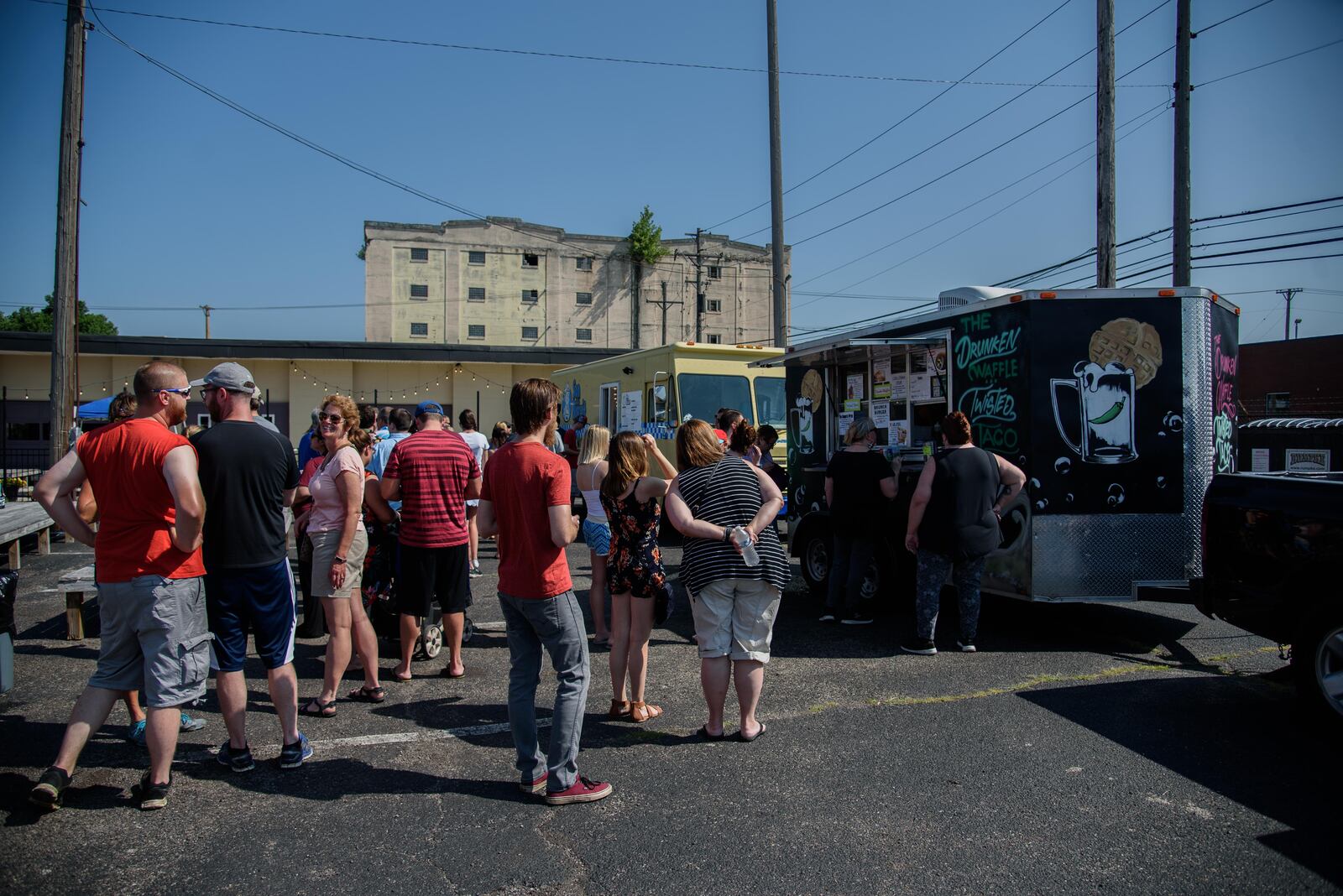 On Sunday, July 1 from 10 a.m.-2 p.m. food trucks including The Drunken Waffle, EAT, Son of a Biscuit, El Meson and Ghostlight Coffee served their best breakfast and lunch dishes for Brunch! A Food Truck Rally. PHOTO / TOM GILLIAM PHOTOGRAPHY