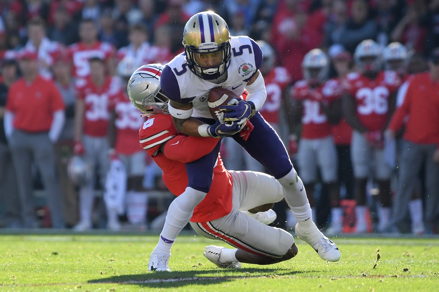 PHOTOS: Ohio State vs. Washington in 105th Rose Bowl