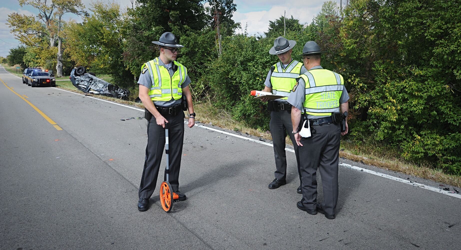 PHOTOS: Xenia Twp. crash