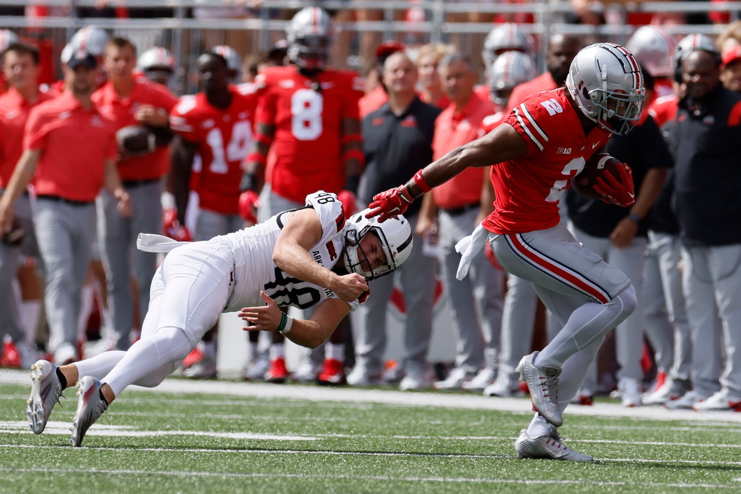 Arkansas St Ohio St Football