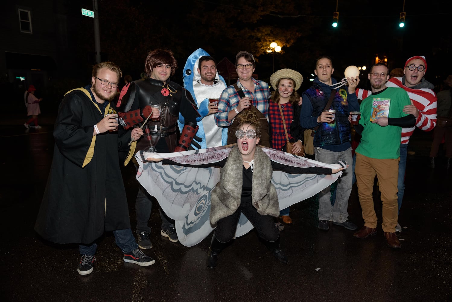 PHOTOS: Did we spot you at Hauntfest in the Oregon District?