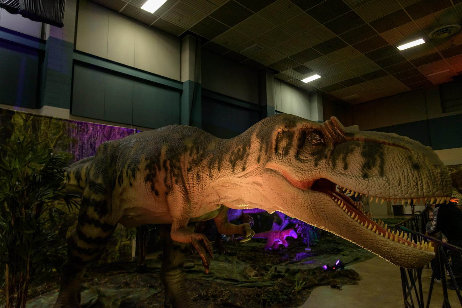 PHOTOS: Did we spot you hanging out with dinosaurs at Jurassic Quest at the Dayton Convention Center?