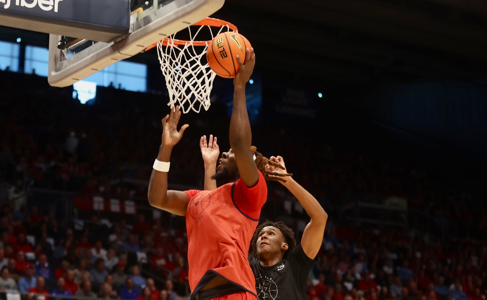 Dayton vs. Xavier