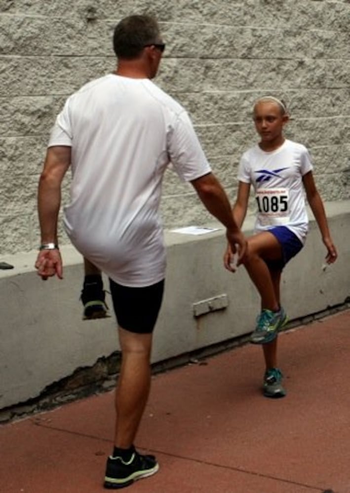 Subway Dragons 5K at Fifth Third Field