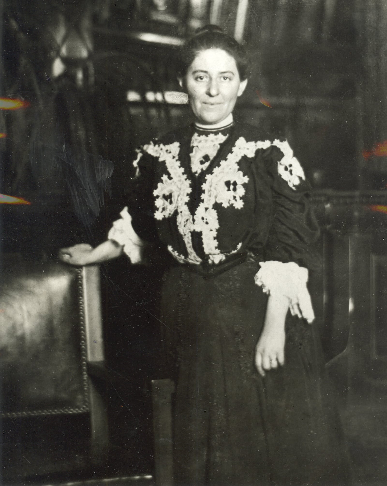 Electra Doren, suffragist and director of the Dayton library system. CONTRIBUTED