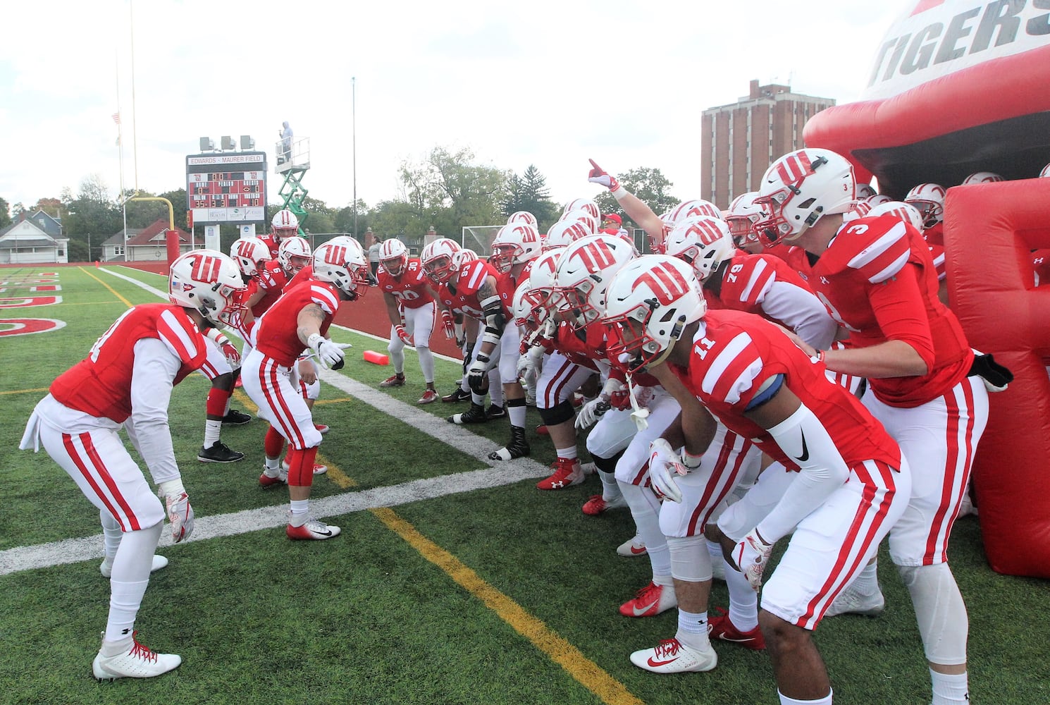 Photos: Wittenberg 7-0 after beating DePauw