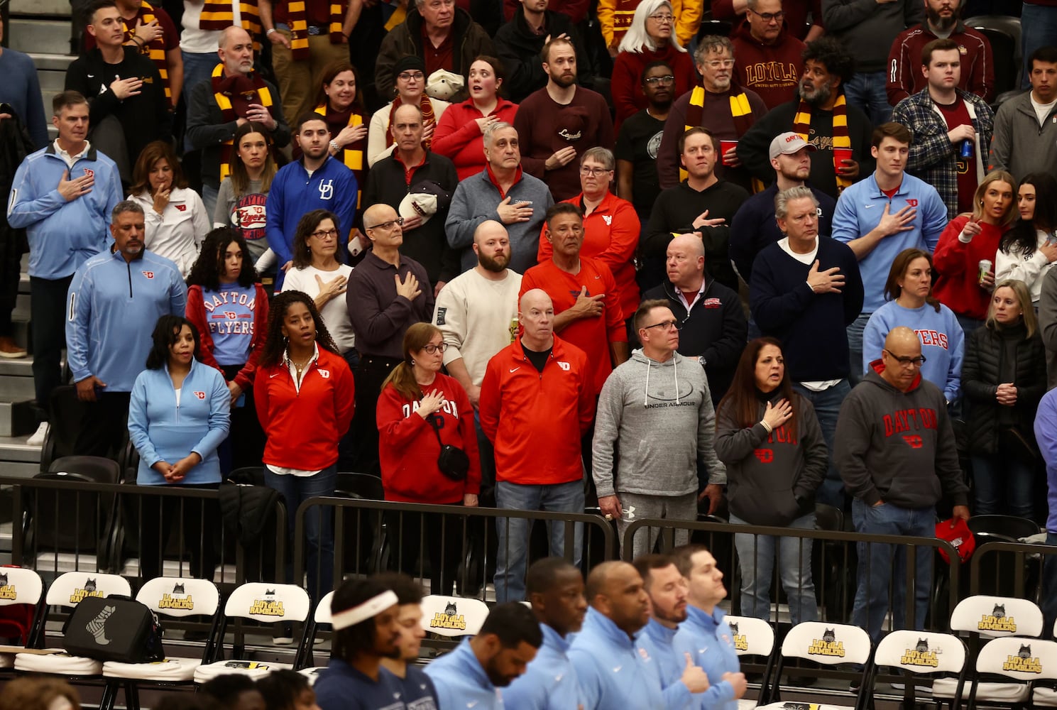 Dayton vs. Loyola Chicago